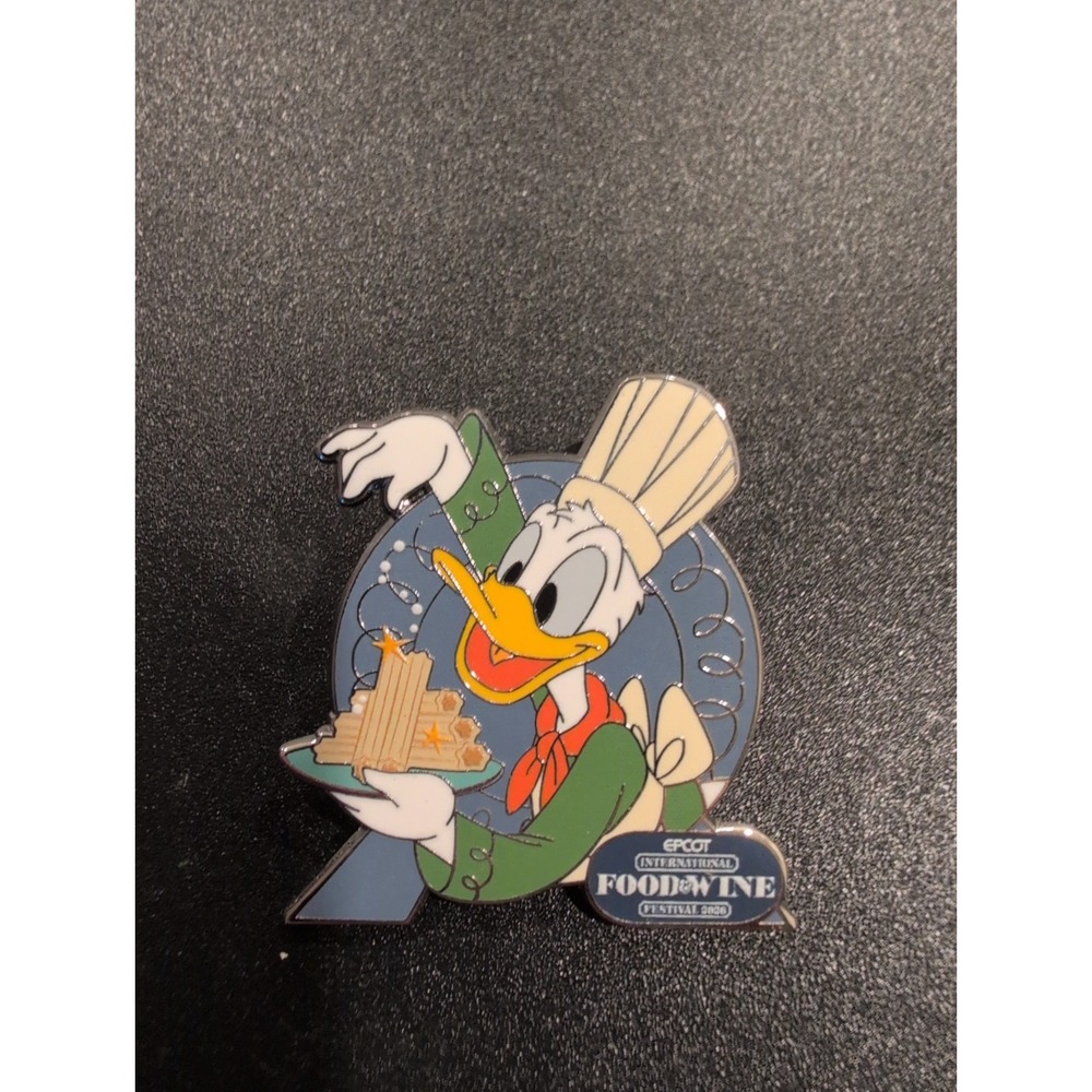 2026 Disney Parks Epcot Food & Wine Festival Mystery Box Pin Donald